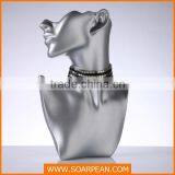 Elegant Necklace Fiberglass Mannequin for Jewelry Display Stand thumbnail-2