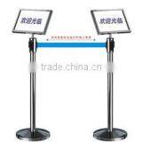 L240*W330 Signage Stanchion Holder thumbnail-1