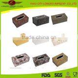 Table Decoration Accessories Top Grade European Business Tissue Box thumbnail-1