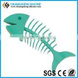 Fish Shaped Magnetic Soap Holder, Eco-friendly Silicone Soap Keeper for Bathroom thumbnail-5