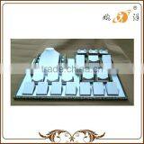 Jewelry Display Leather Fashion Jewelry Rack Necklace Pendent Display thumbnail-2