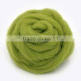 2017 Wholesale Cheap Merino 100% Wool Roving for Felting DIY Material thumbnail-5