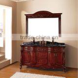 Bisini Furniture Lastest Cabinet Bathroom Furniture Vanity Unit,American Wood Bath Vanity,Bathroom Furniture (BF08-4136) thumbnail-1