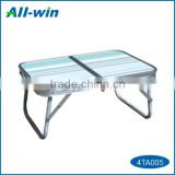 foldable portable medium density fiberboard table for camping