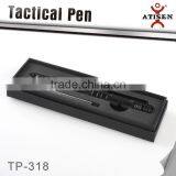 Pro Tactical Defense Survival Pen Glass Breaker Aviation Aluminum Black thumbnail-1