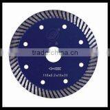 Diamond Circular Turbo Saw Blade With Flange ( Continuous Rim) thumbnail-1