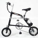 12 Inch Adult Mini Electric Pocket Bike Folding Electric Bikes for Sale thumbnail-1