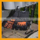 932F Extreme Temperature Heat and Flame Resistant Gloves for BBQ, Grill, Oven, Cooking, Fireplace Etc thumbnail-3