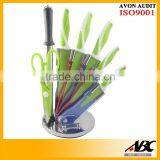 Acrylic Block 7pcs Royalty Line Knife Set thumbnail-1