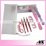 Colorful Pouch 8pcs Girls Manicure And Pedicure Set thumbnail-5