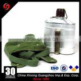 1.3L Stainless Steel Water Canteen Mess Tin for Army With Cover thumbnail-3