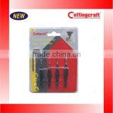 4Pcs HSS Wood Countersink Drill Bit Set