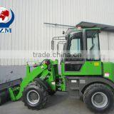 new design HZM916 china wheel loader ZL16f mini wheel loader with price list