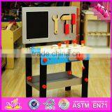 2016 New Design Wooden Tool Toy Set, Top Fashion Wooden Tool Toy Set, Educational Wooden Tool Toy Set W03D070 thumbnail-1