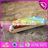 2017 New Design Children Musical Talent Wooden Xylophone for Sale W07C056 thumbnail-4
