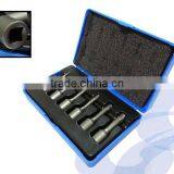 2mm to 10mm Alloy Steel 6PC Auto Repair Impacts Screw Extractor Kit With 3/8 INCH Drive thumbnail-3