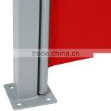 3x1.2M Garden Durable Waterproof Aluminum Red Side Shade Awnings thumbnail-5