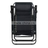 Utility Tray Lounge Black Pool Zero Gravity Chairs With Cup Holder thumbnail-5