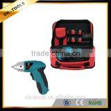 OK-Tools China Manufacturer Cordless Screwdriver Package Tool Set