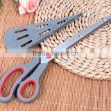 2016 Multifunctional Stainless Steel Pizza Scissors With Rubber Soft Tpr Handle /rubber Scissors thumbnail-3