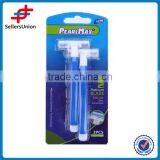 2PS TWIN BALDE SWEDEN RAZORS WITH RUBBER HANDLE thumbnail-1