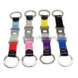 Custom Logo Mini Aircraft Buckle Seatbelt Keychain fo Police Air Marshal thumbnail-3