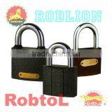 Plastic Coated Padlock thumbnail-1