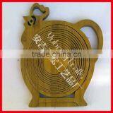 Chinese Traditional Handmande Bamboo Basket thumbnail-5