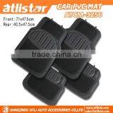 Soft Pvc Door Car Mats Good Smell in Black Color thumbnail-4