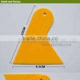 Triangle Scraping Wrap Paste Tools Small Squeegee for Car Window Film thumbnail-2
