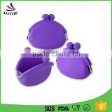 Kawaii Xmas Birthday Gift Cartoon Silicone Jelly Coin Purse Mini Wallet thumbnail-3