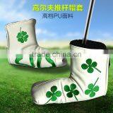 Embroider Logo Magnetic Putter Cover for Golf thumbnail-2