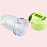 250 ML Plastic Carton Drinking Water Square Bottle With Lid thumbnail-3
