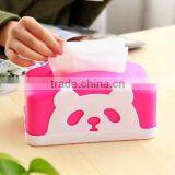 L00003 2017 Panda Style OEM Package Paper Towel Holder Kitchen, Tissue Box Cover Plastic, Wedding Tissue Box thumbnail-4