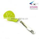 Factory Cooking Utensil Nylon Slotted Turner With Stainless Steel Handle thumbnail-2