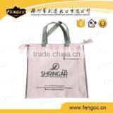 Reusable Eco Friendly Non Woven Cheap Printing Folding Shopping Bag thumbnail-4