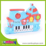 Most popular plastic musical instrument toy learning piano keyboard