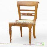 RAFFLES SIDE CHAIR WITH RATTAN thumbnail-1