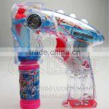 Music Motor-driven Soap Bubble Water Bubble Gun thumbnail-1