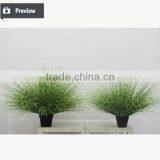 Artificial Potted Grass Synthetic Onion Grass in Pot Weed Grass Pots Plant thumbnail-5