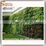 Hot Sale Plastic Grass Wall Artificial Plant Wall for Indoor Decoration thumbnail-6