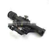 Military Standard Riflescope With SVD 4X24 Red Illuminated Reticle Rifle Scope thumbnail-3