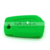 High Quality 3 Buttons Remote Key Case Silicone Car Key Cover for Toyota Corolla Vios RAV4 thumbnail-4