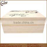 Fancy Empty Wholesale Wooden Tea Packaging Box thumbnail-3