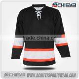 2016 Promotional Sports Wear Sublimation Printing Ice Hockey Club Jersey Uniform thumbnail-4