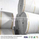 High Printing Quality 100% Recycled 55g White Newsprint Paper Price thumbnail-2
