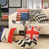 Custom Digital Printed Sofa Pillows and Cushion Back Cushion thumbnail-1
