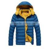 Fashion Light Hooded Shiny Down Jacket for Men thumbnail-5