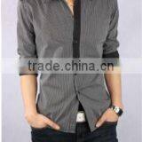 100% Fashion Latest Design Casual Designer Check Shirts for Men MSRT0160 thumbnail-1