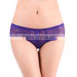 Seamless Lingerie Sexy Transparent Lace Bikini Preteen Panty Underwear thumbnail-4